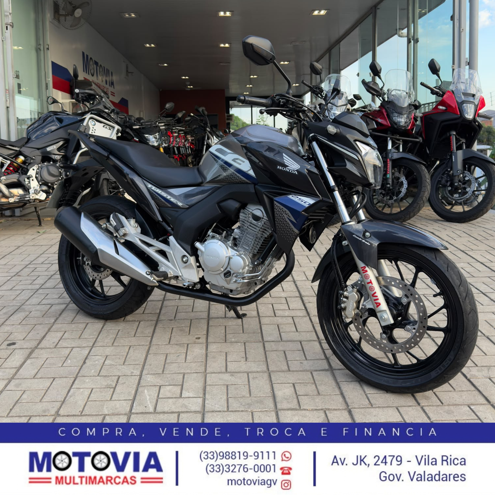 Imagem da moto